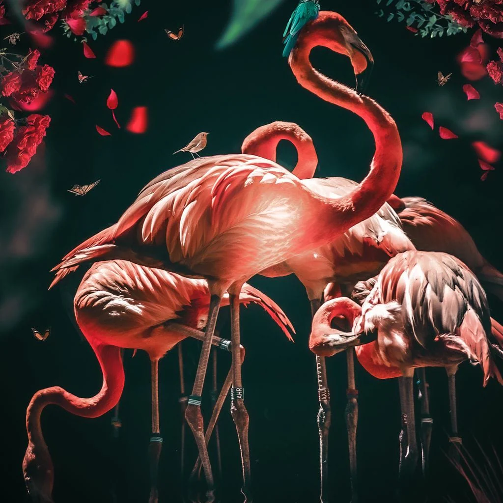 Glowing Flamingo - Zenzdesign - Image 16