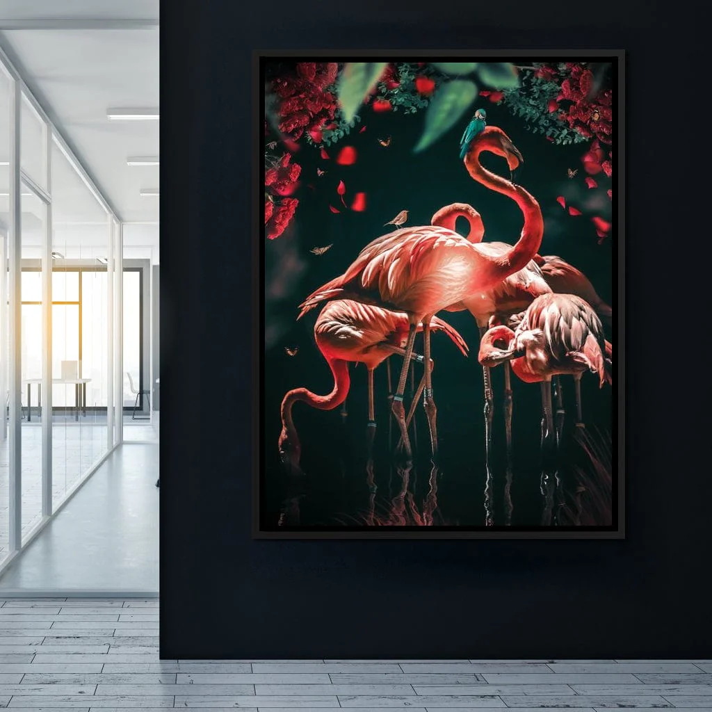 Glowing Flamingo - Zenzdesign - Image 9