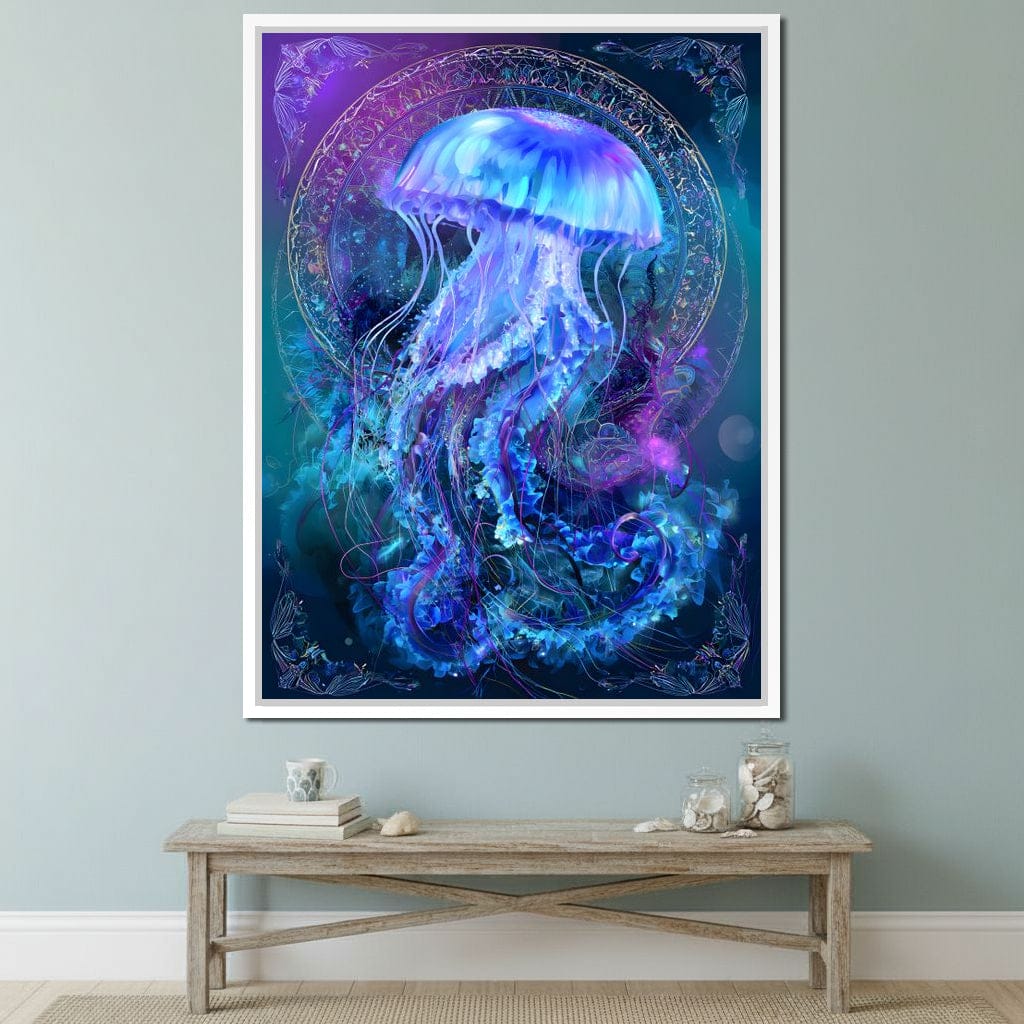 Glowing Jellyfish Ocean Ballet - Image 13