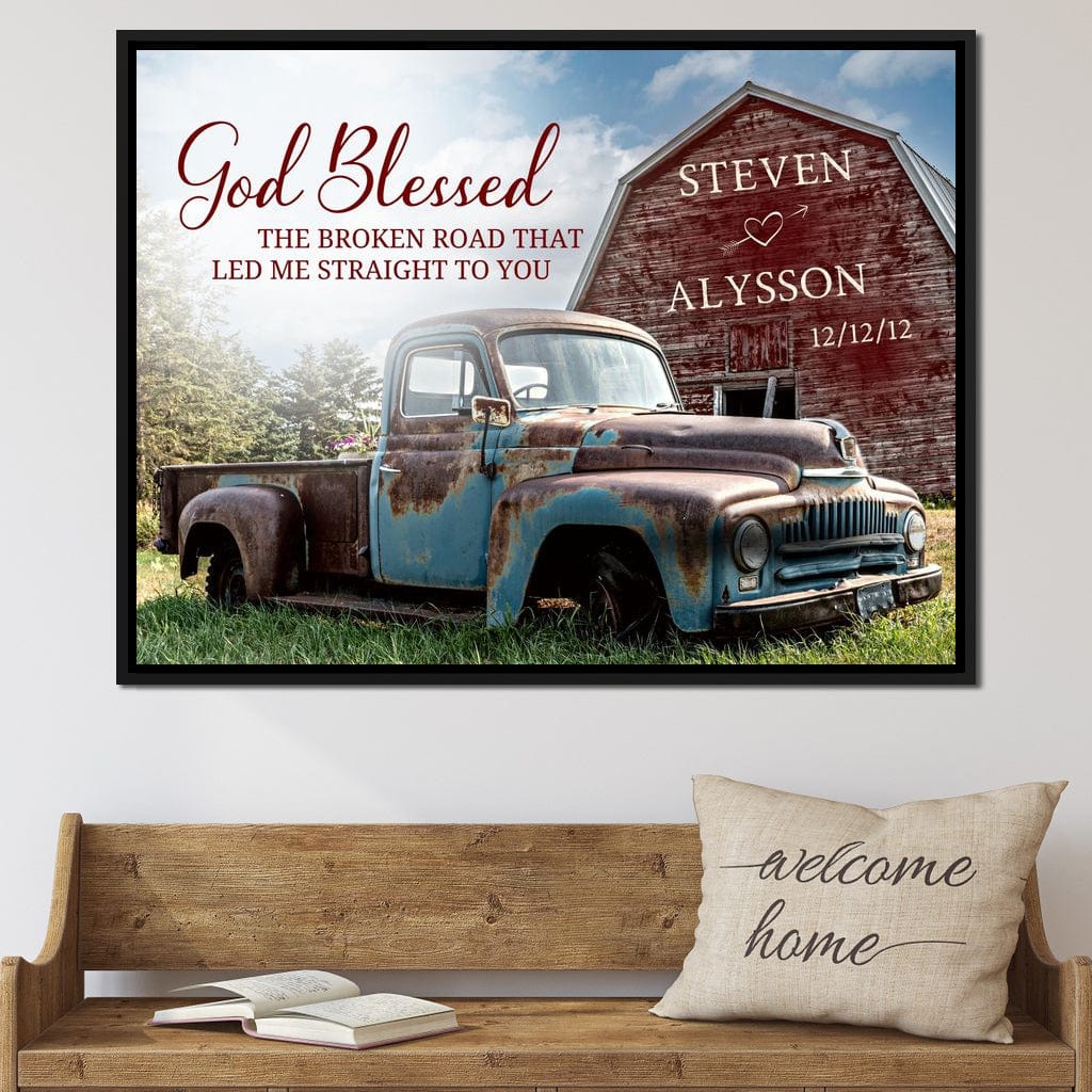 Custom Photo Canvas
