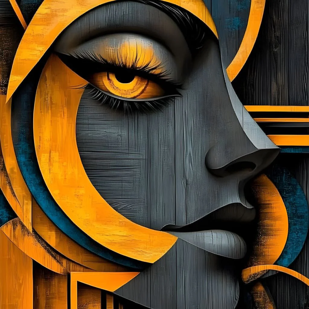 Golden Abstraction Odyssey - Image 13