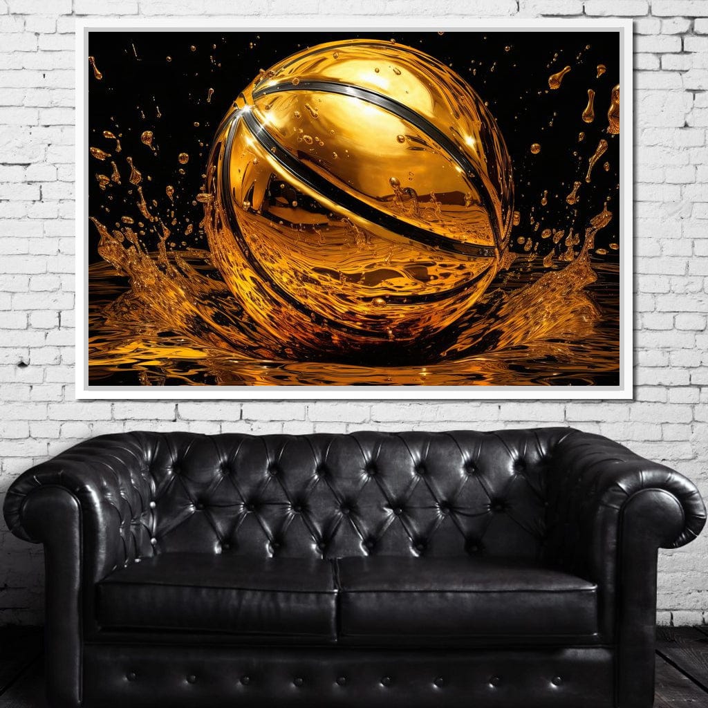 Golden Basketball - Image 10