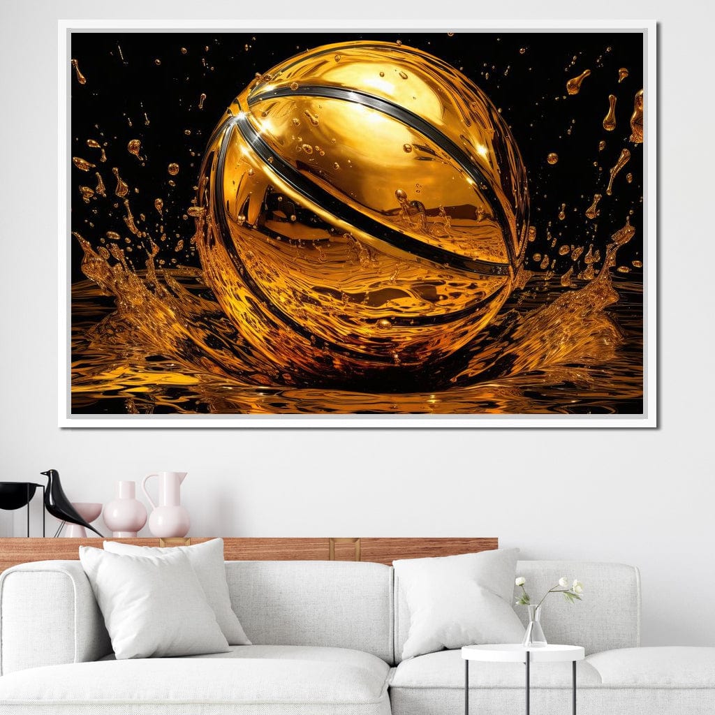 Golden Basketball - Image 11