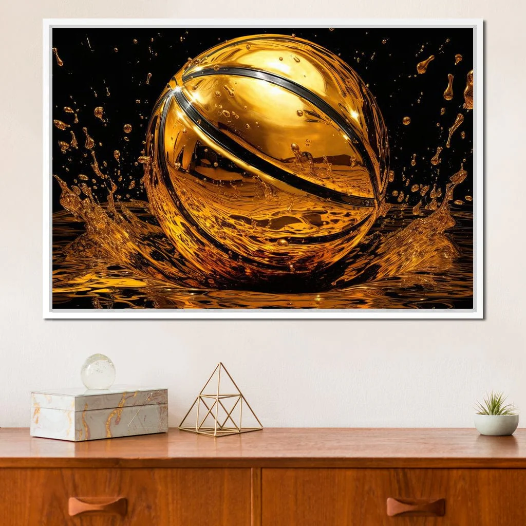 Golden Basketball - Image 12
