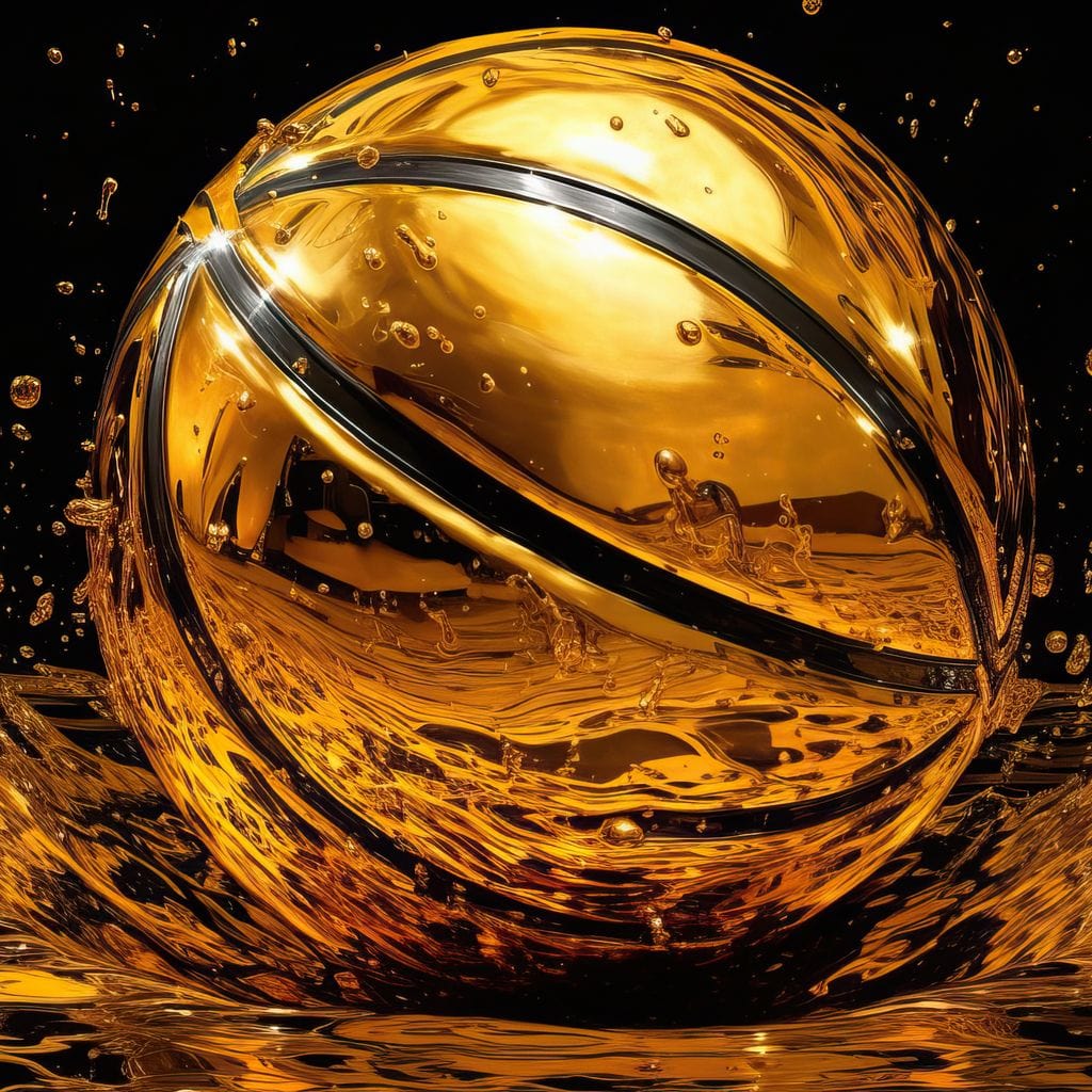 Golden Basketball - Image 13