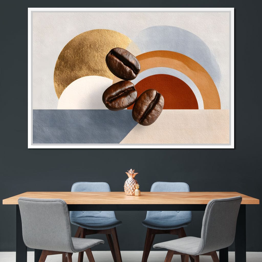 Golden Bean Sunrise Canvas - Image 9