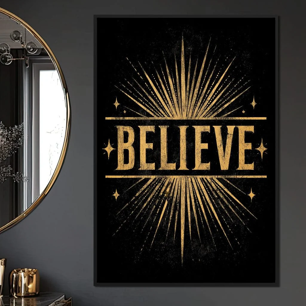 Golden Believe Starburst - Image 12