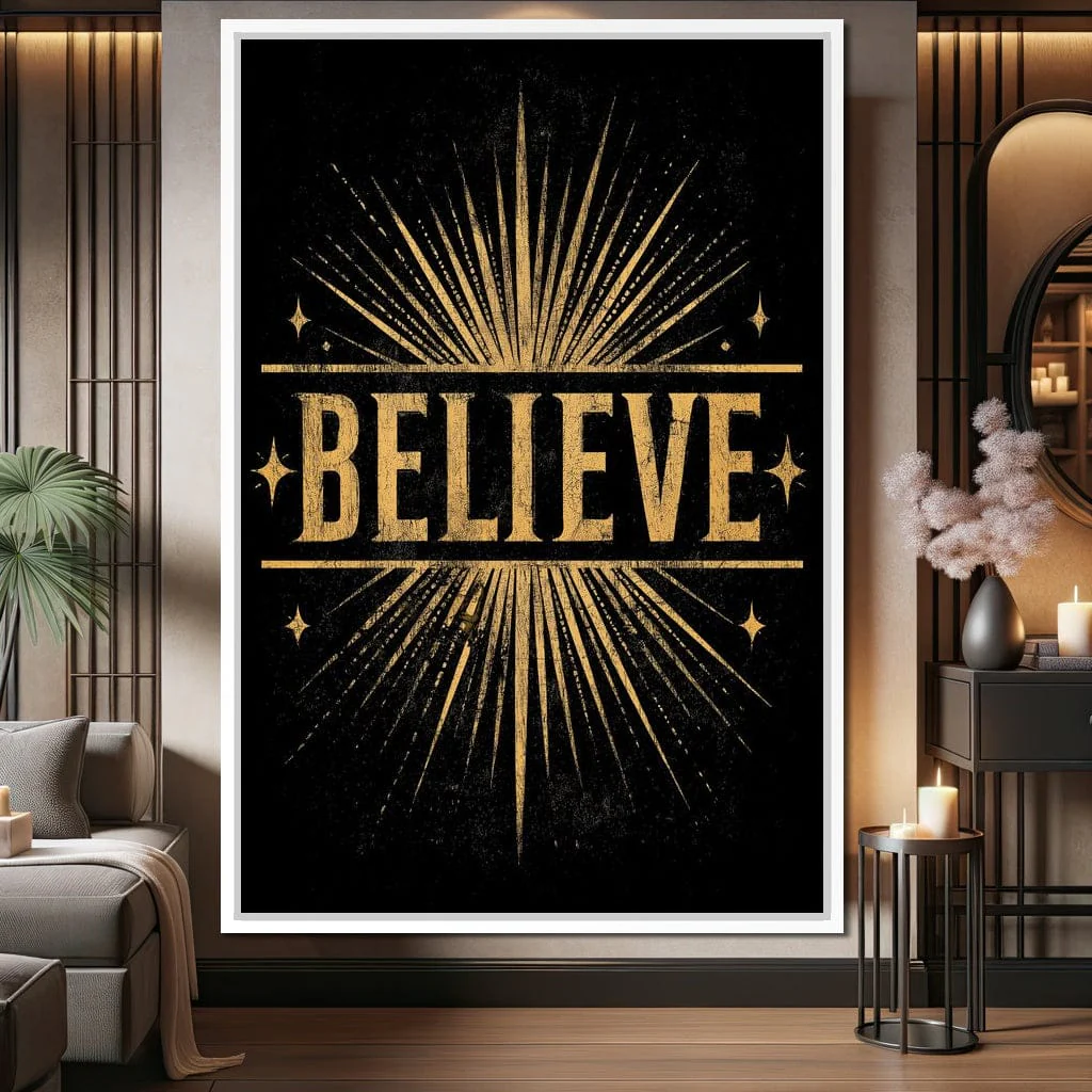 Golden Believe Starburst - Image 3