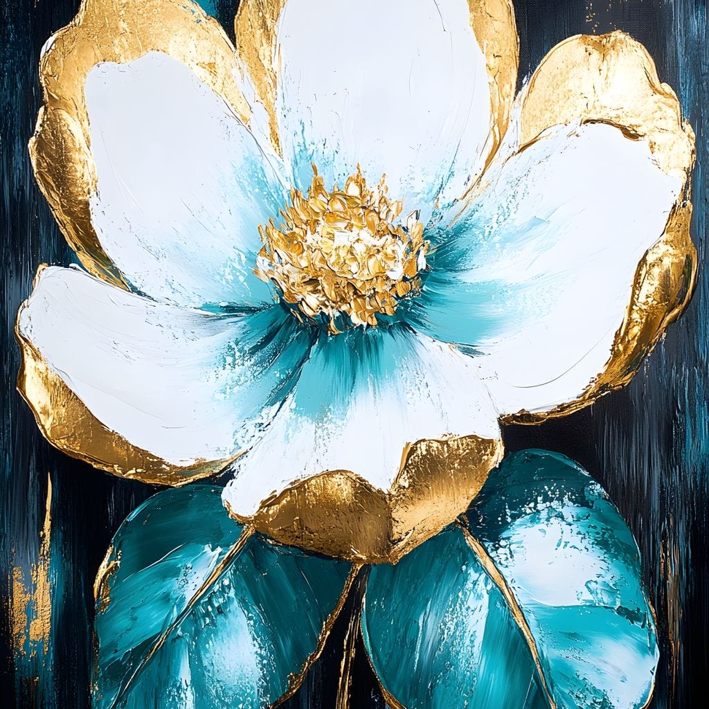 Golden Bloom Elegance - Image 13