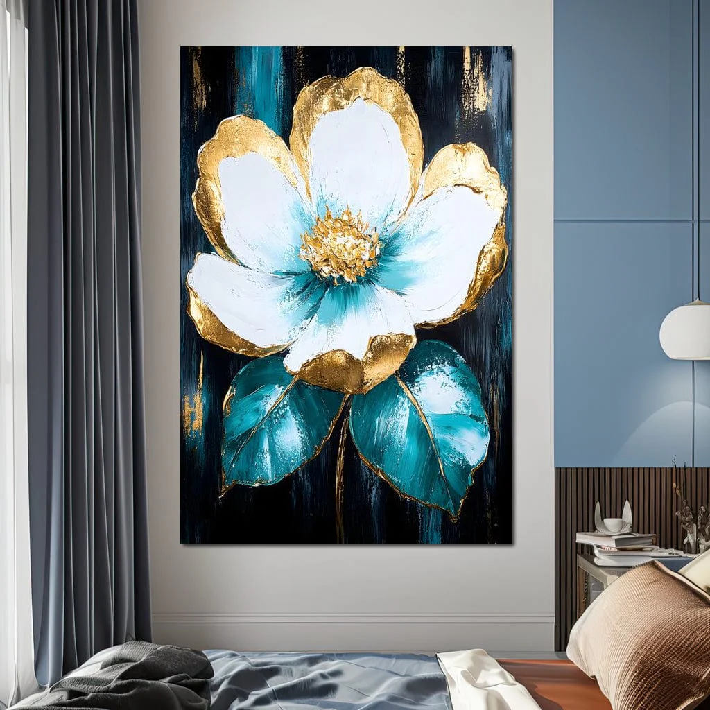 Golden Bloom Elegance - Image 9