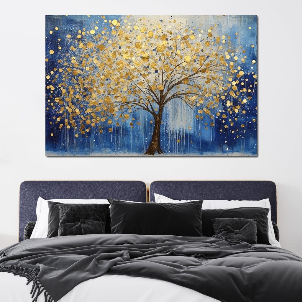 Golden Blue Melody of Nature - Image 13