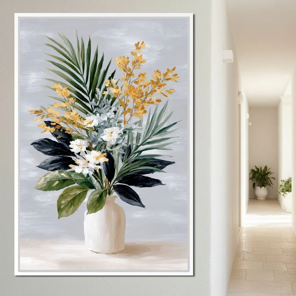 Golden Botanicals Still Life - Image 4