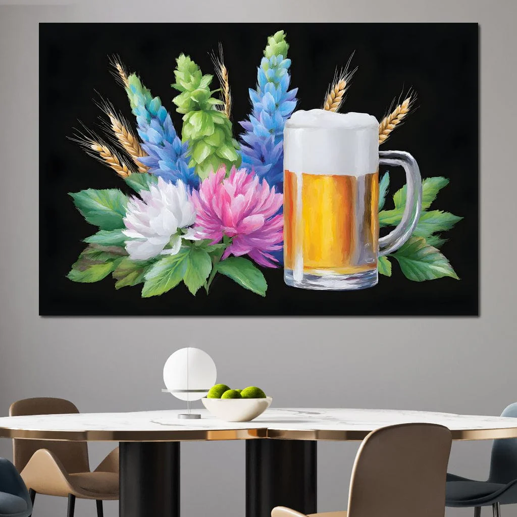 Golden Brew and Blossoms Fusion - Image 7