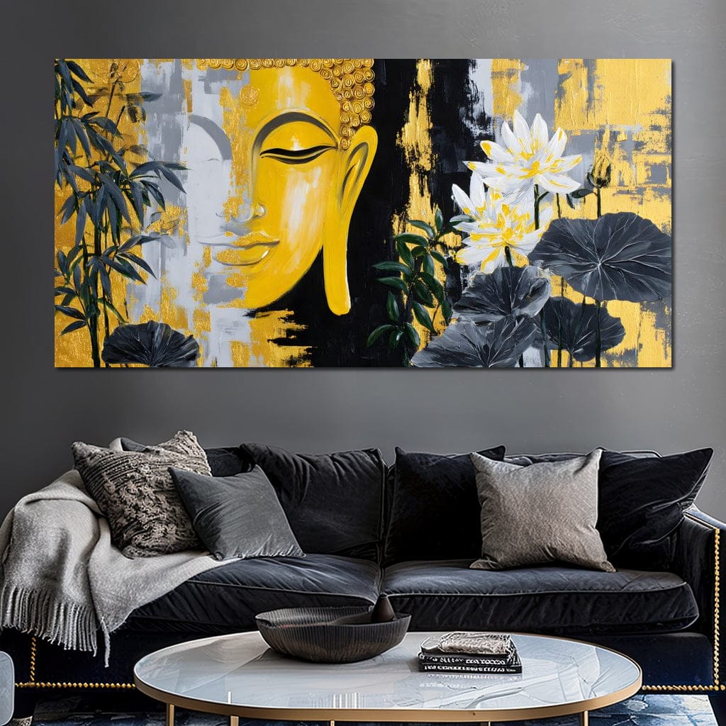 Golden Buddha Lotus Harmony - Image 7