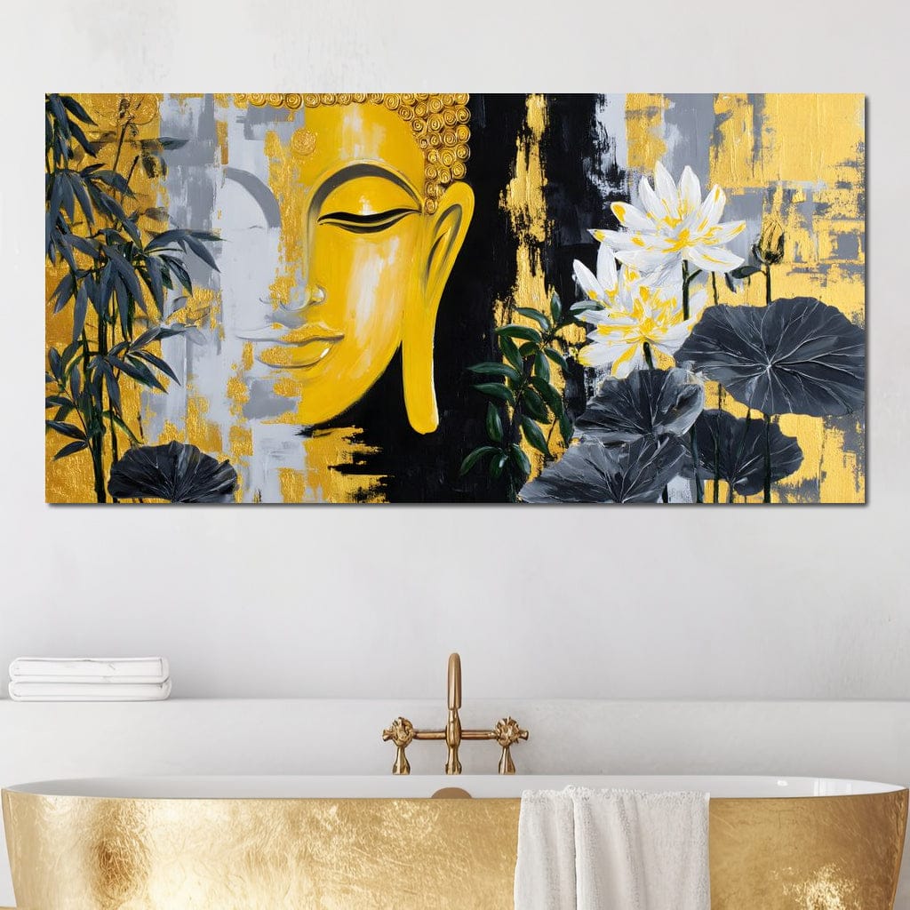 Golden Buddha Lotus Harmony - Image 9