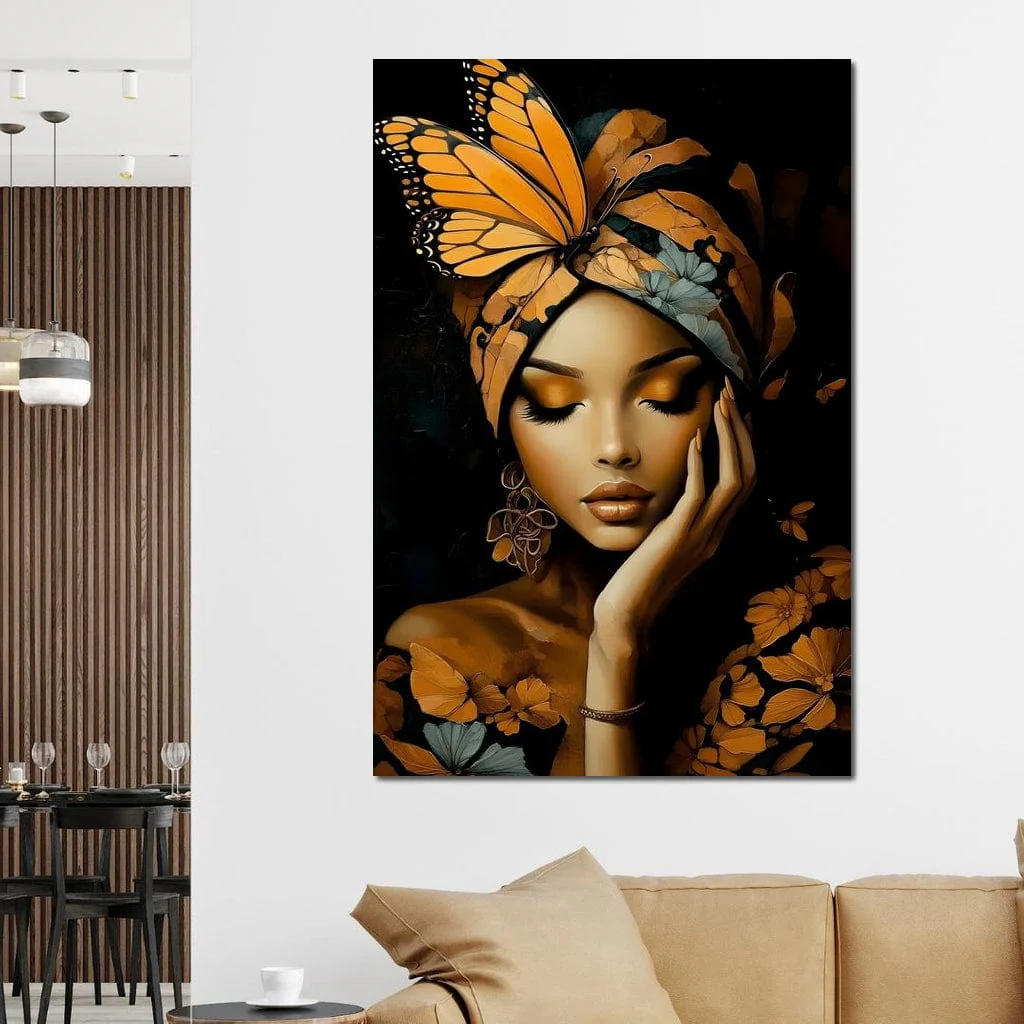 Golden Butterfly Reverie - Image 12