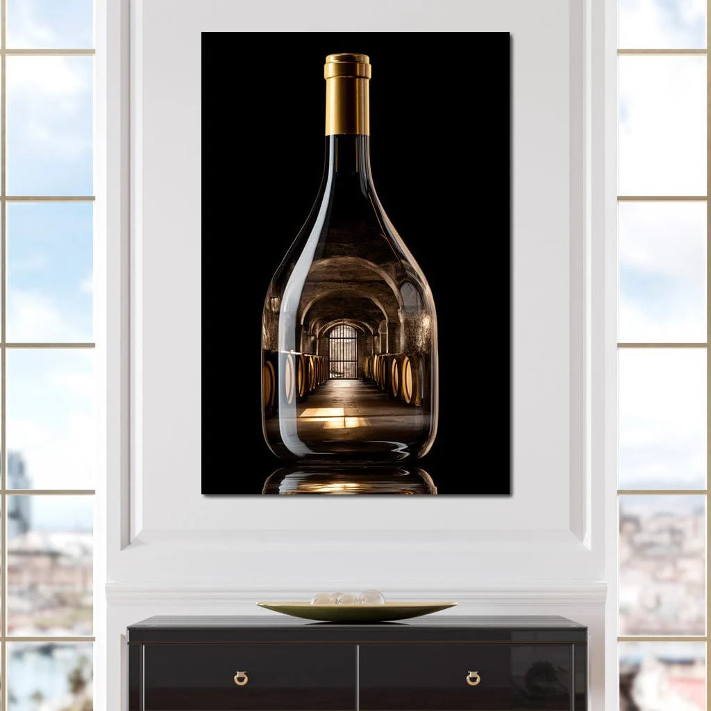 Golden Cellar Bottle Portal - Image 10
