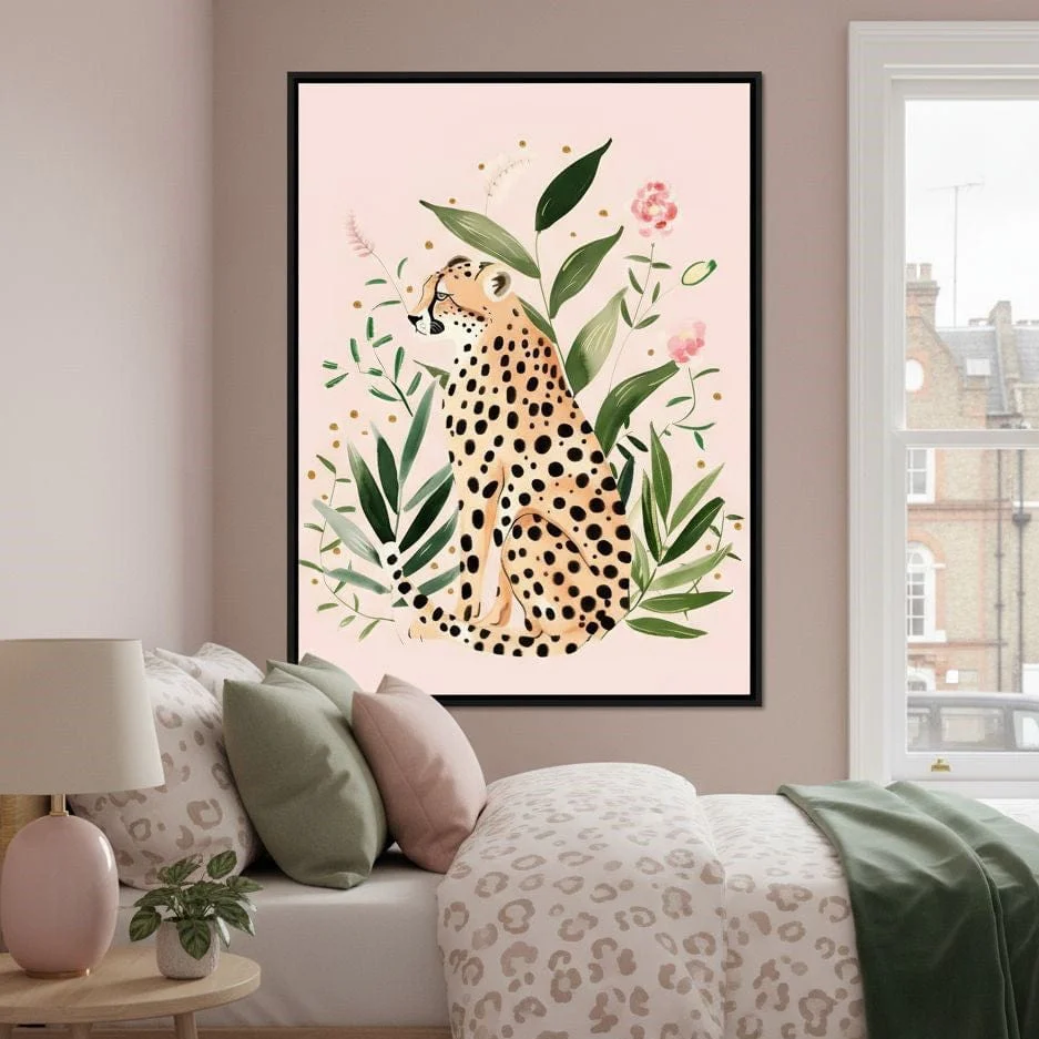 Golden Cheetah Tropical Garden