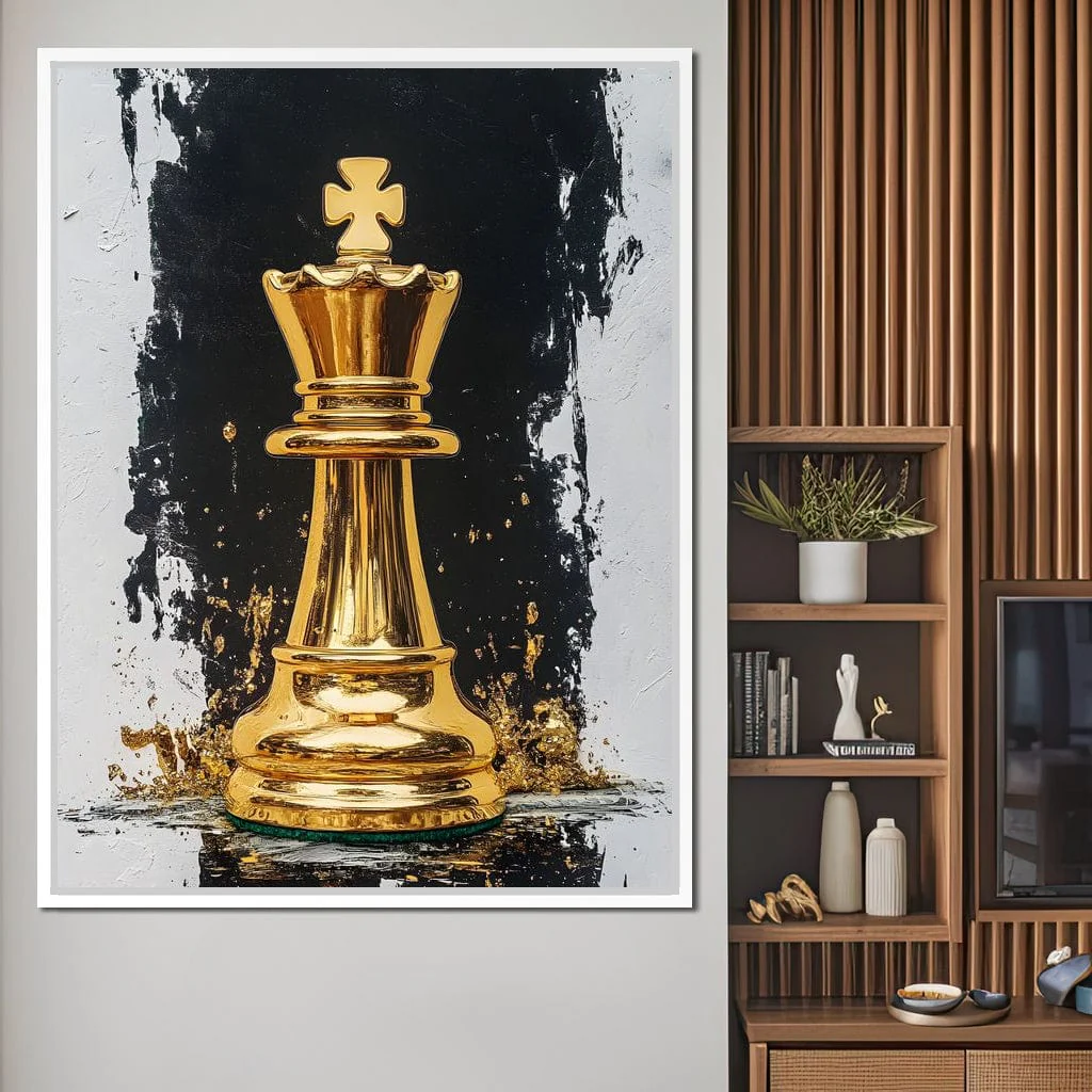 Golden Chess Splendor - Image 10