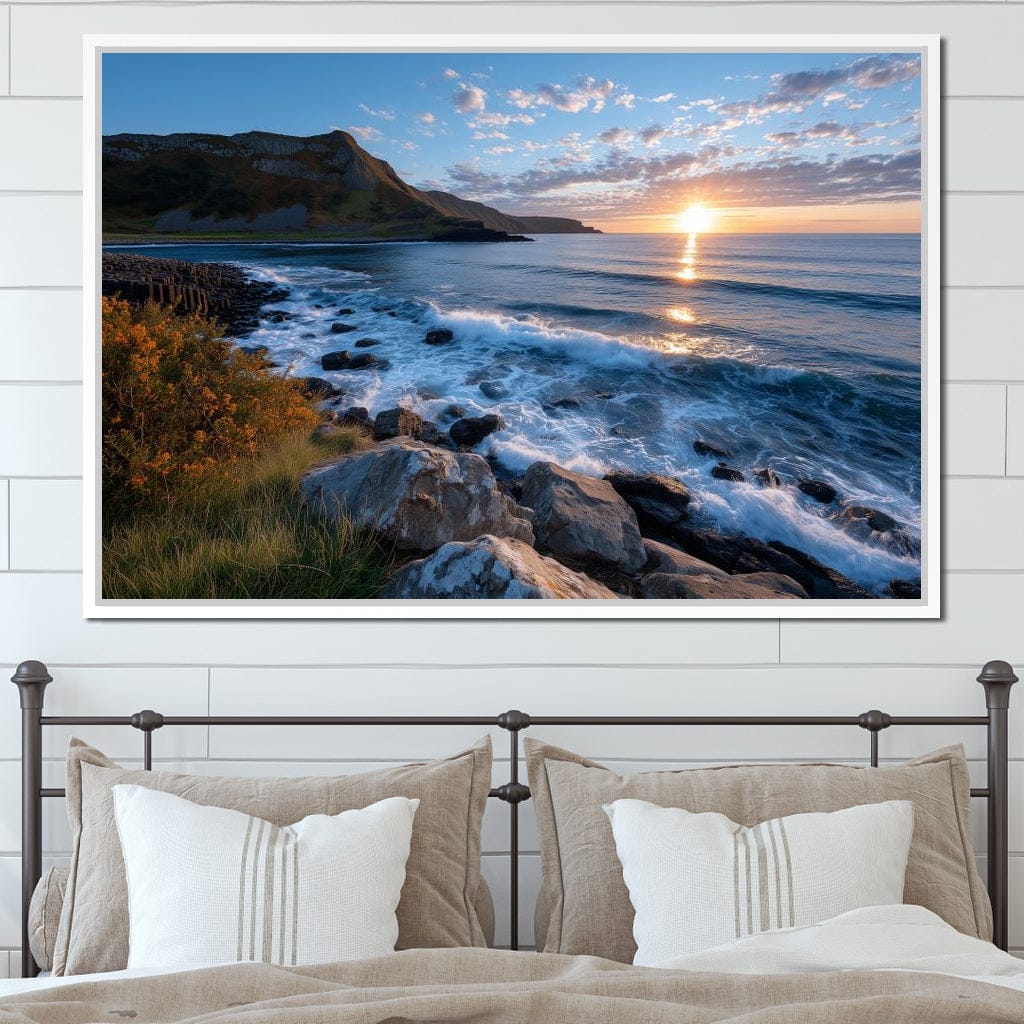 Golden Coastline Sunrise Tide - Image 8