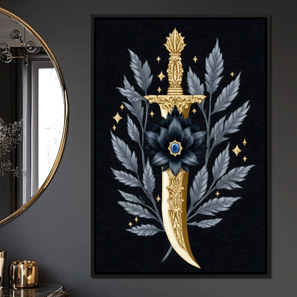Golden Dagger Midnight Floral - Image 12