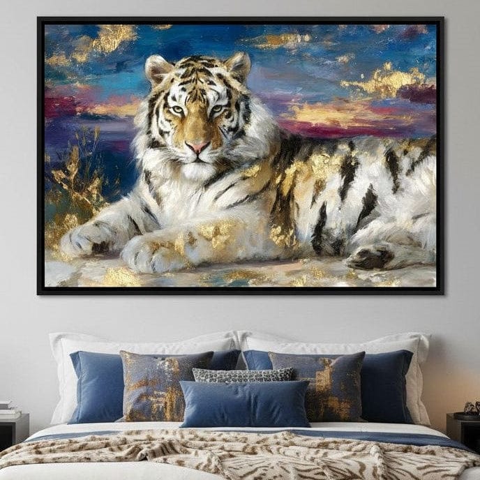Golden Dawn Tiger Reverie - Neal Hackett