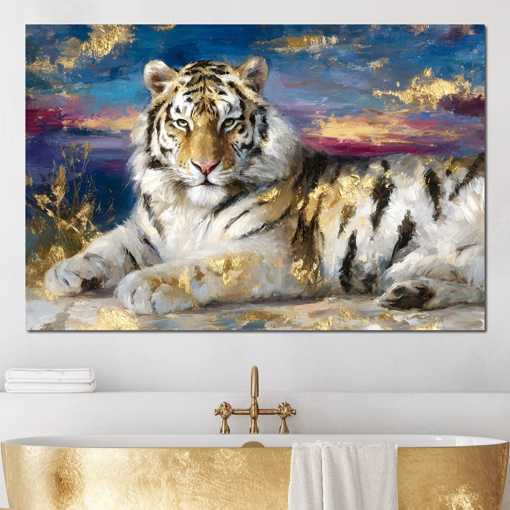 Golden Dawn Tiger Reverie - Neal Hackett - Image 9