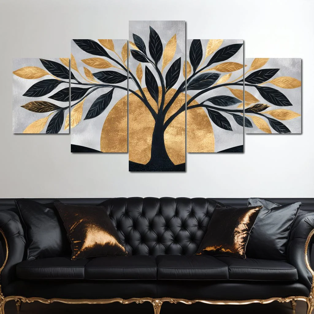 Golden Dawn Tree Reverie - Image 10