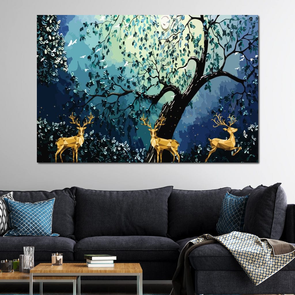 Golden Deers - Image 3