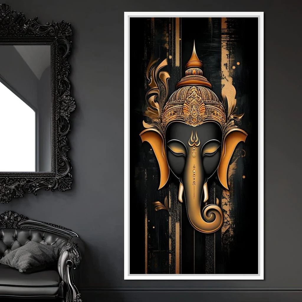 Golden Divine Ganesha Aura - Image 2