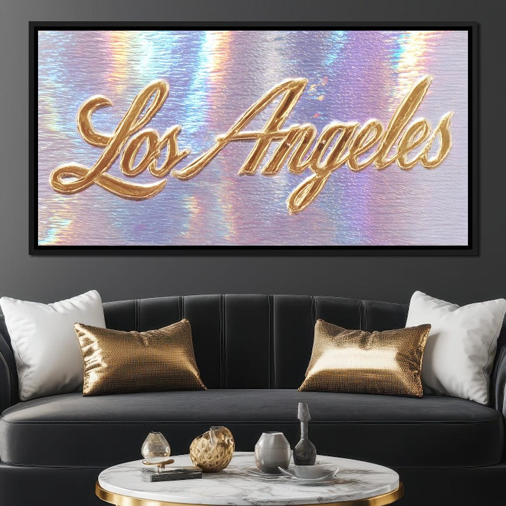 Golden Dreams of LA Sunset