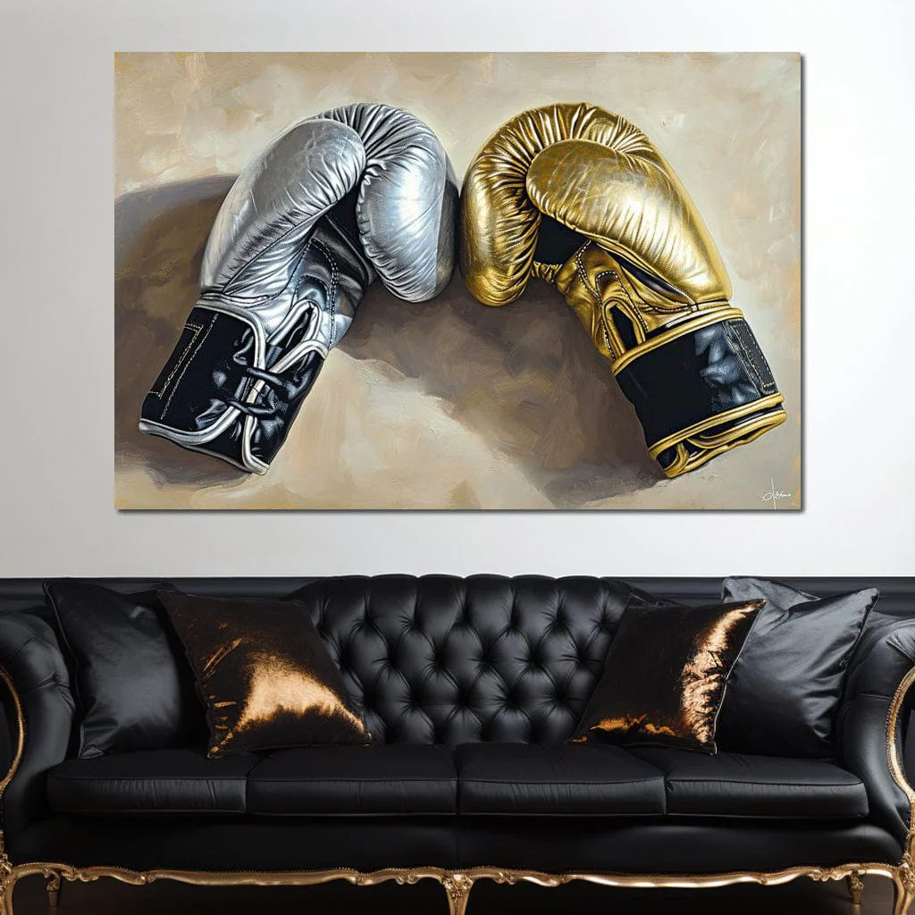 Golden Duel of Titans - Image 7