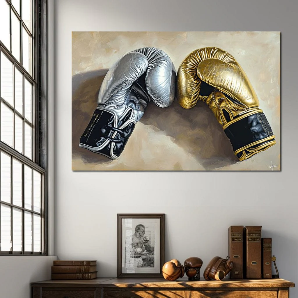 Golden Duel of Titans - Image 8