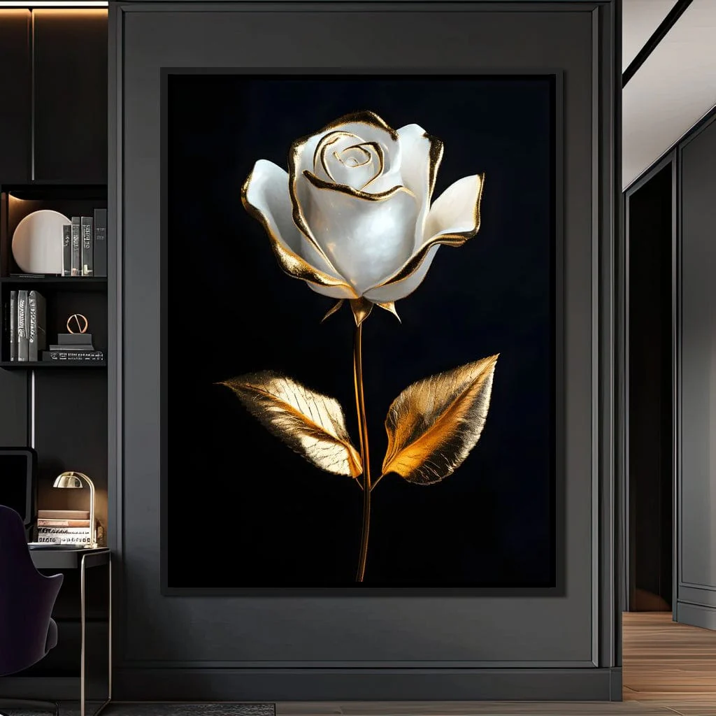 Golden Elegance Blossom