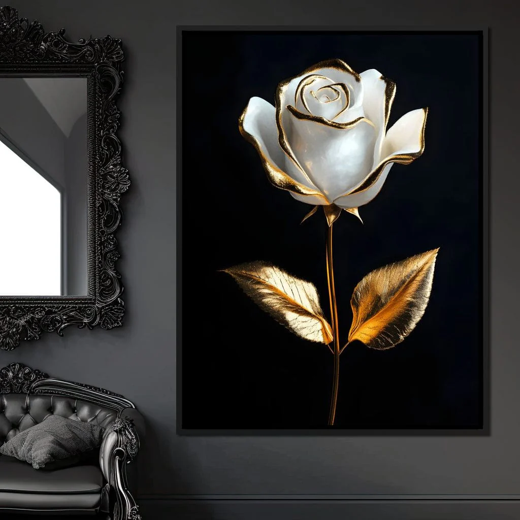 Golden Elegance Blossom - Image 10