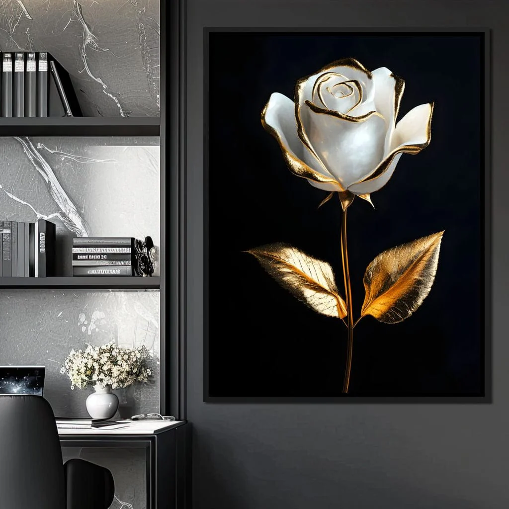 Golden Elegance Blossom - Image 11