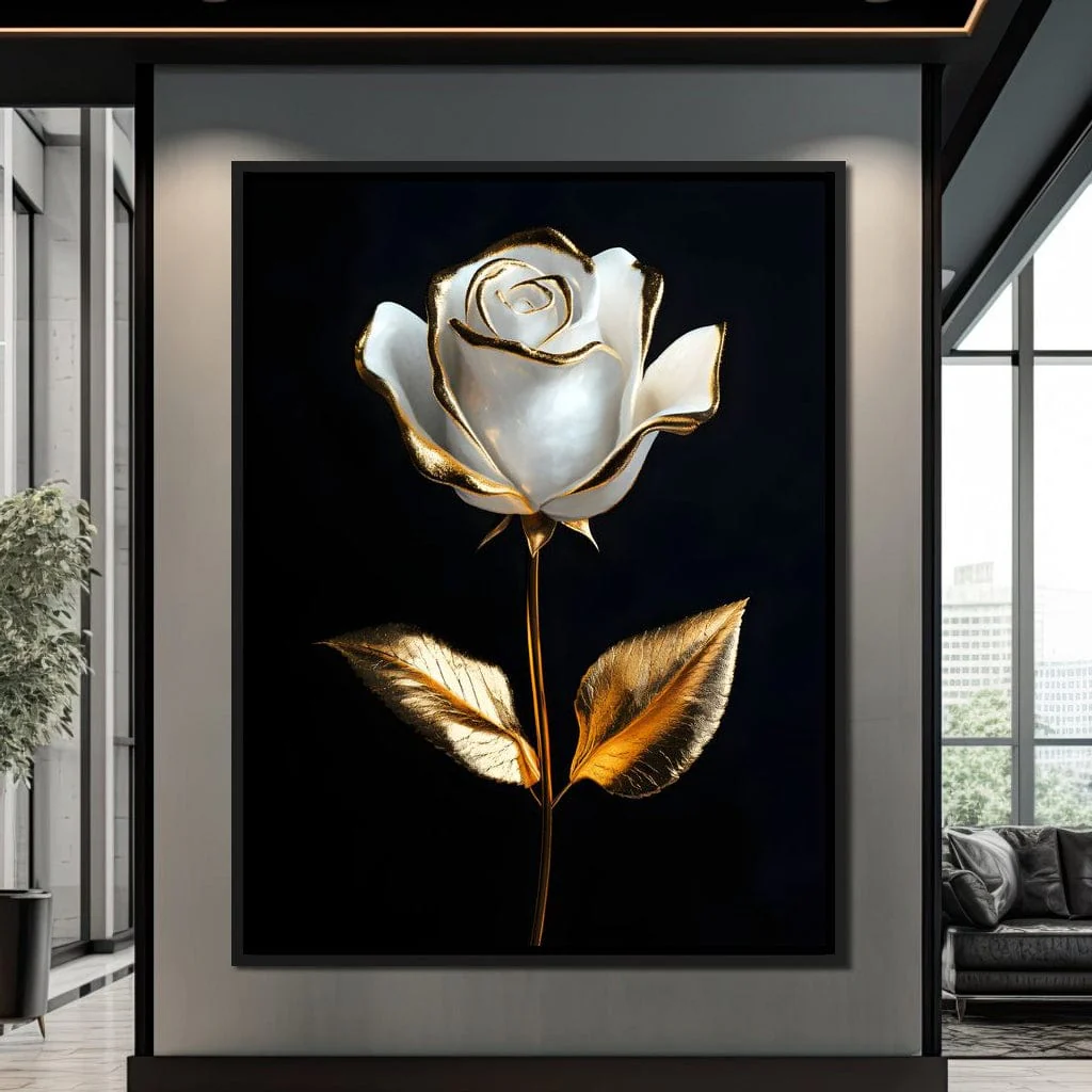 Golden Elegance Blossom - Image 12