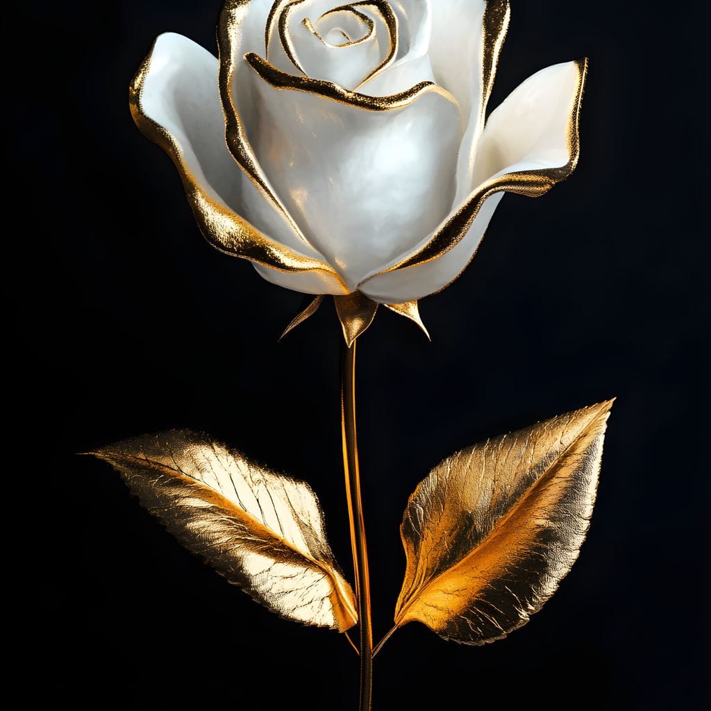 Golden Elegance Blossom - Image 13