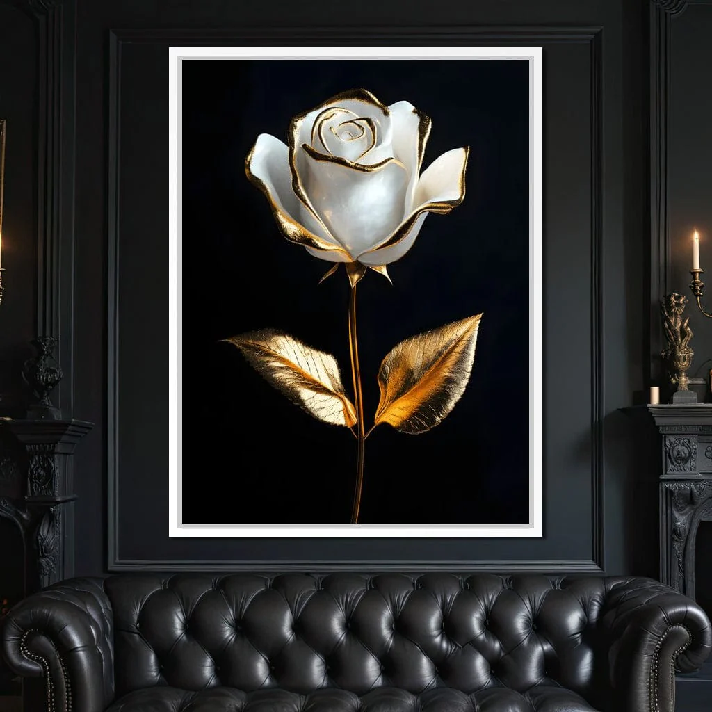 Golden Elegance Blossom - Image 3