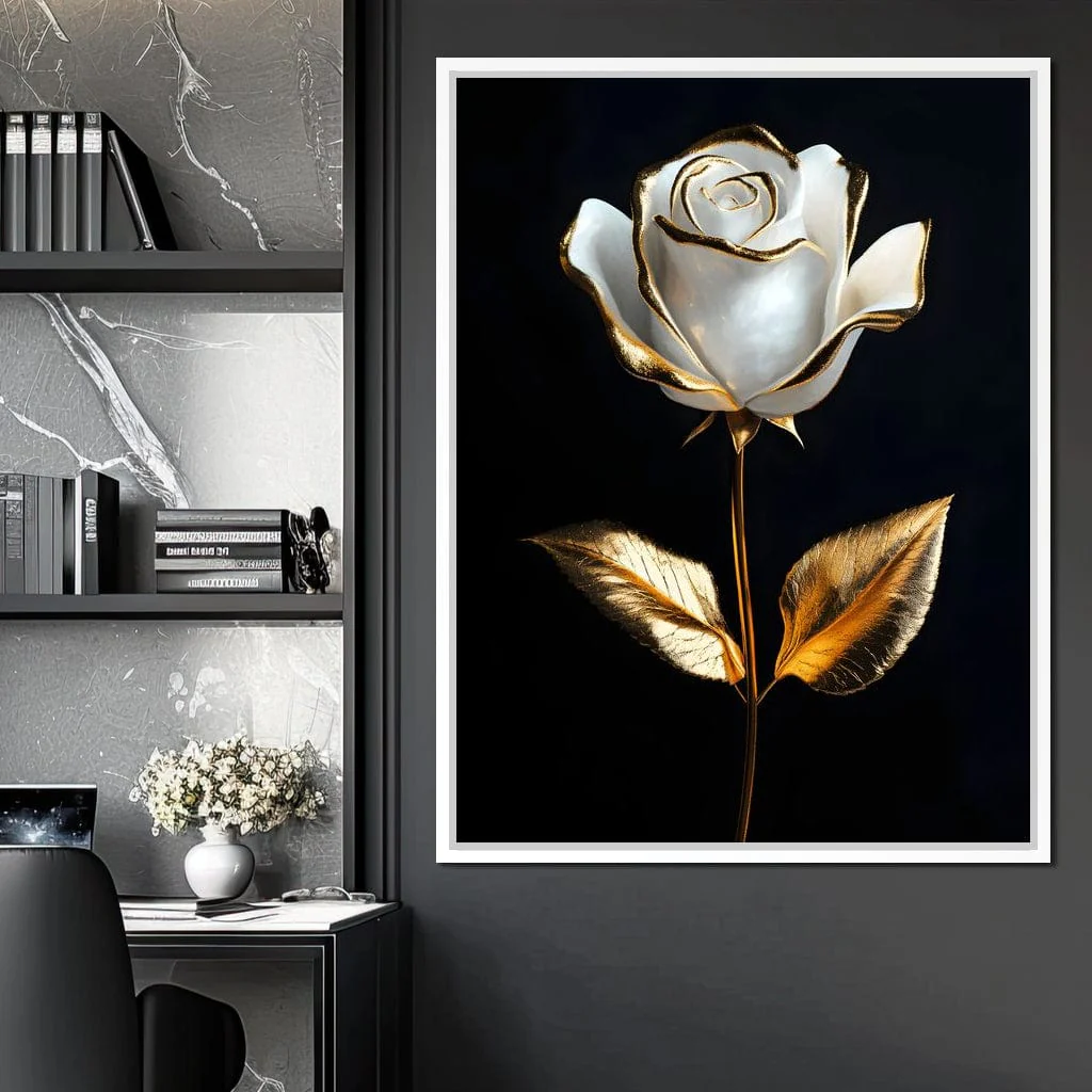 Golden Elegance Blossom - Image 4