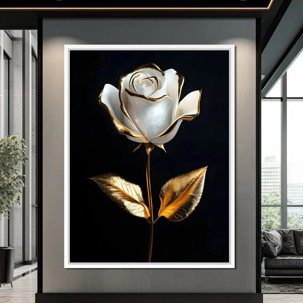 Golden Elegance Blossom - Image 5
