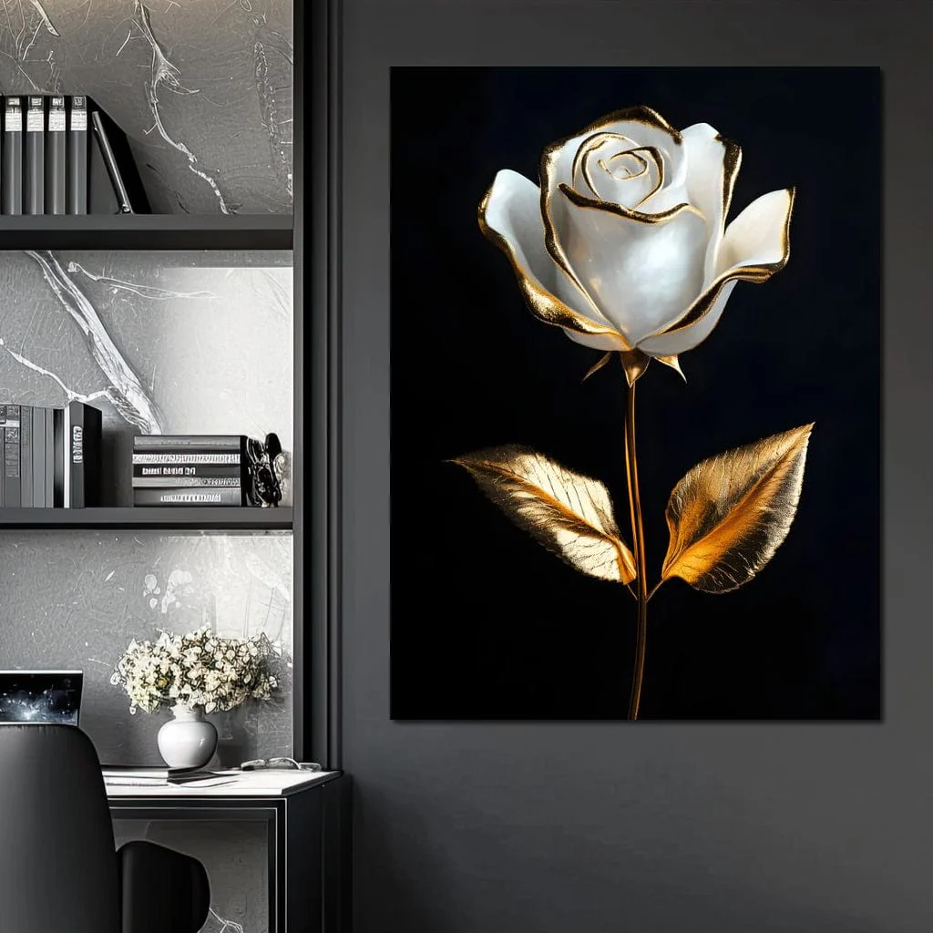 Golden Elegance Blossom - Image 6