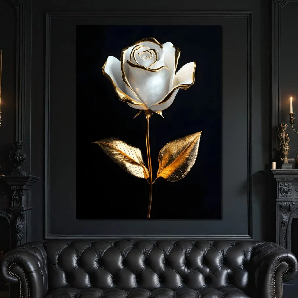 Golden Elegance Blossom - Image 8