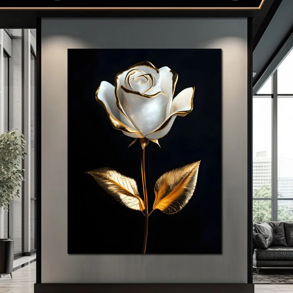 Golden Elegance Blossom - Image 9