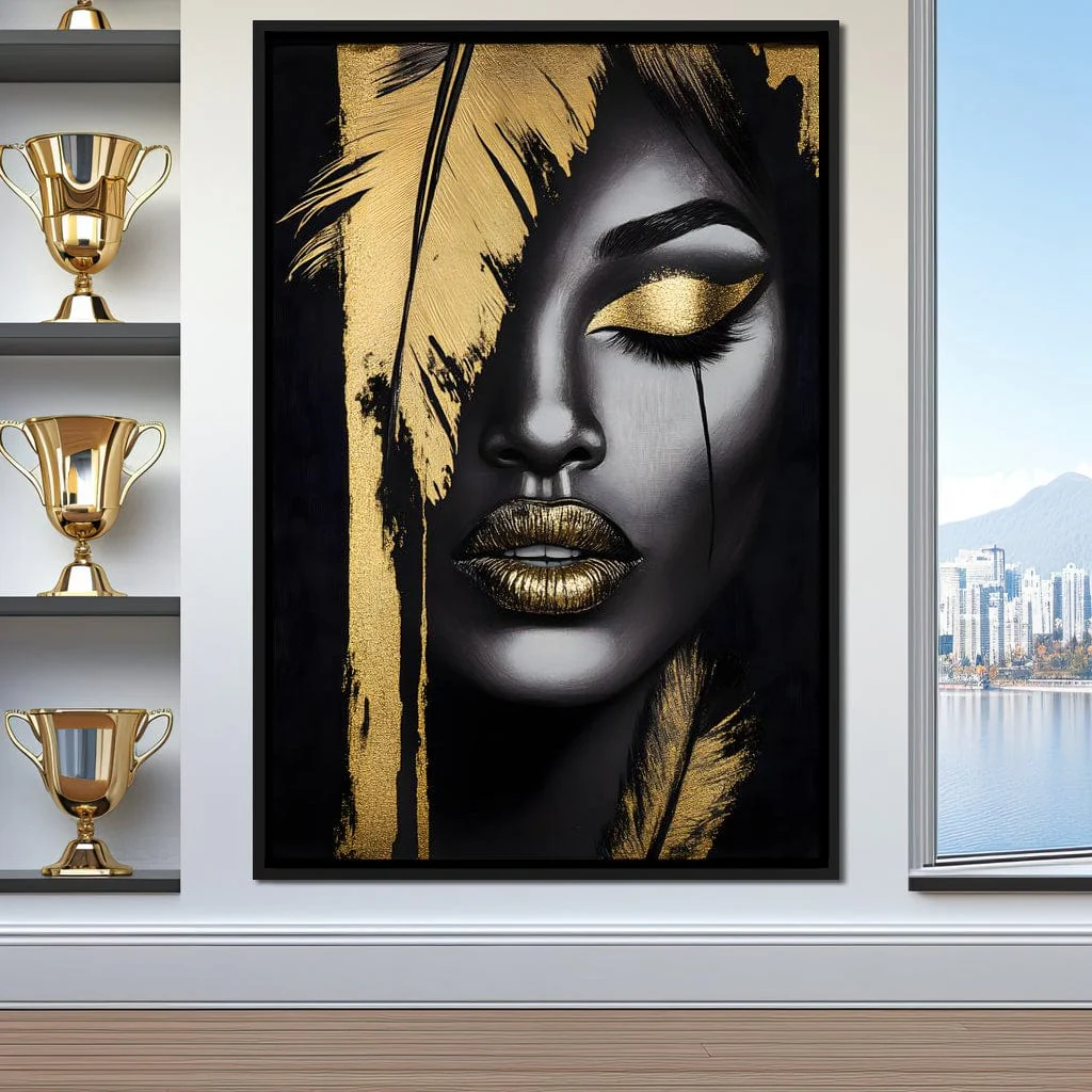 Golden Elegance Enigma