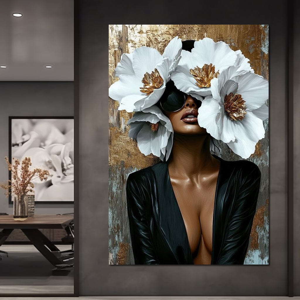 Golden Elegance Floral Expression - Cole Williams - Image 8