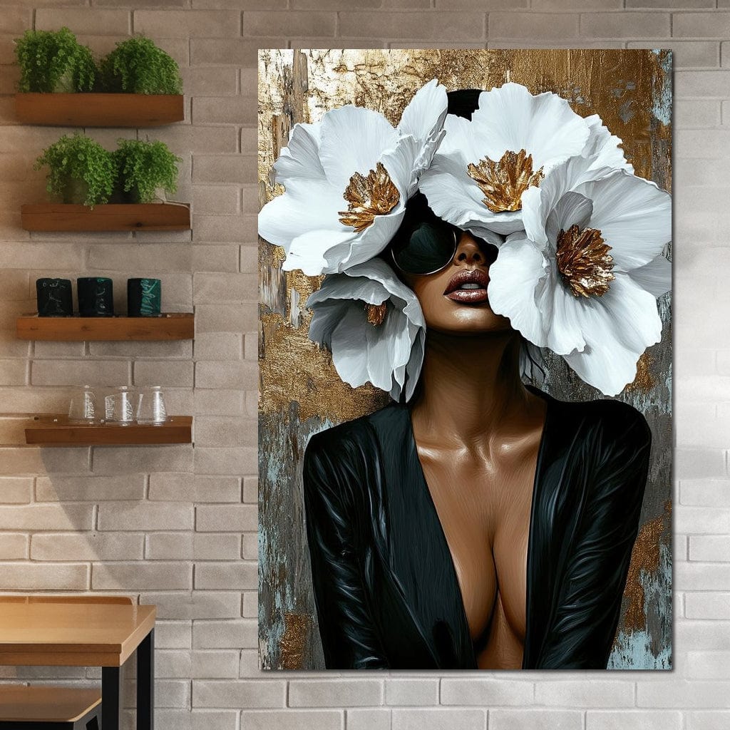 Golden Elegance Floral Expression - Cole Williams - Image 9