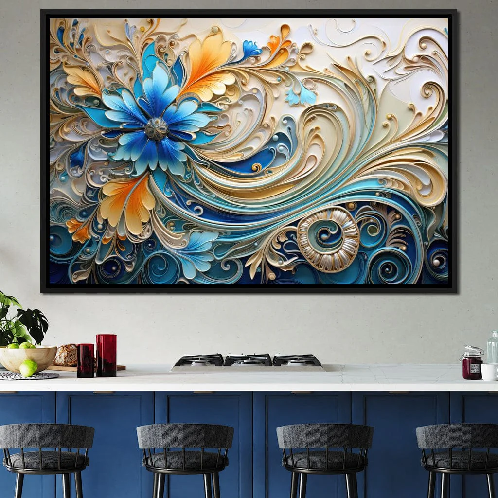 Golden Elegance Flowers - Image 4