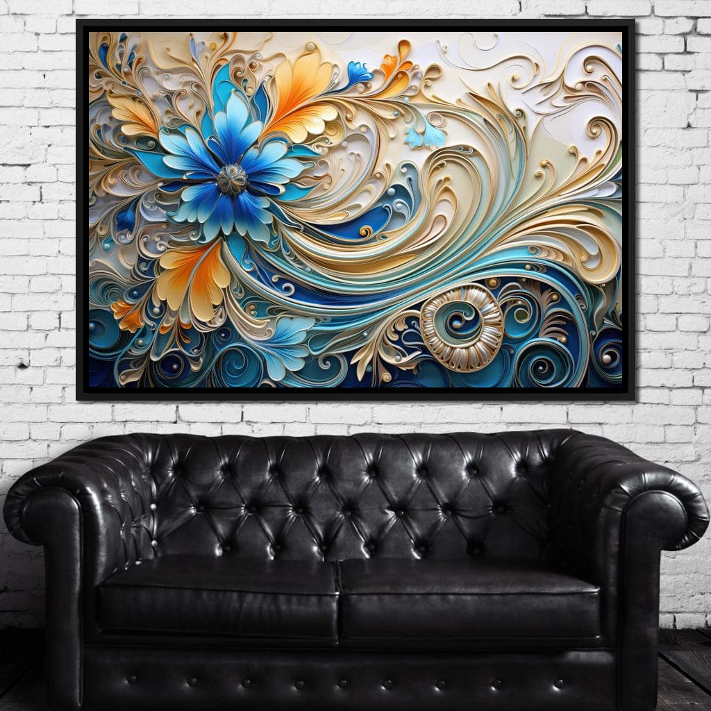 Golden Elegance Flowers - Image 5
