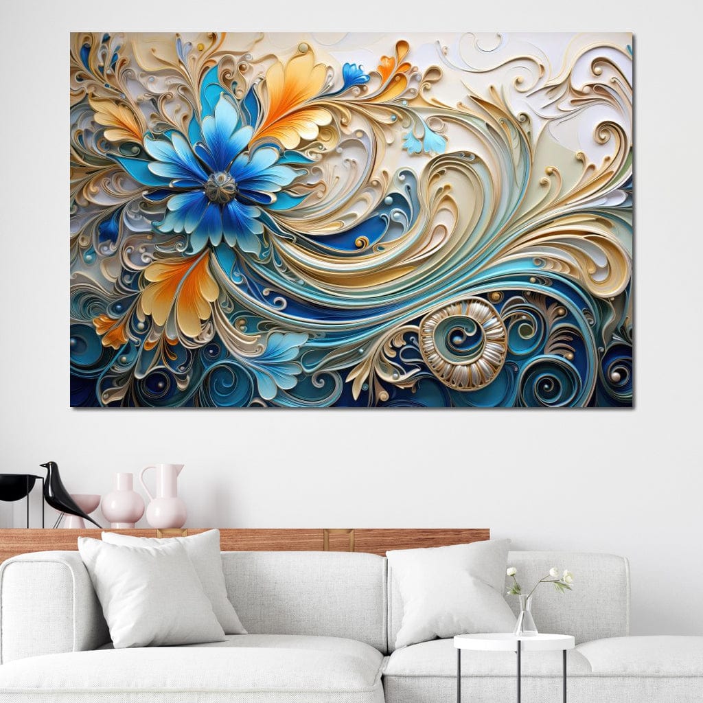 Golden Elegance Flowers - Image 7